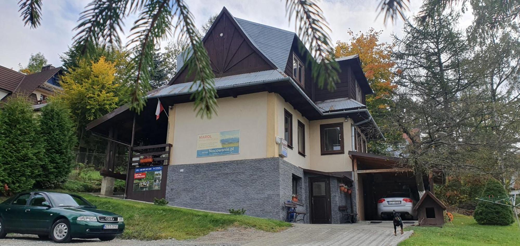 Appartement Marol Wynajem Pokoi à Zakopane Extérieur photo