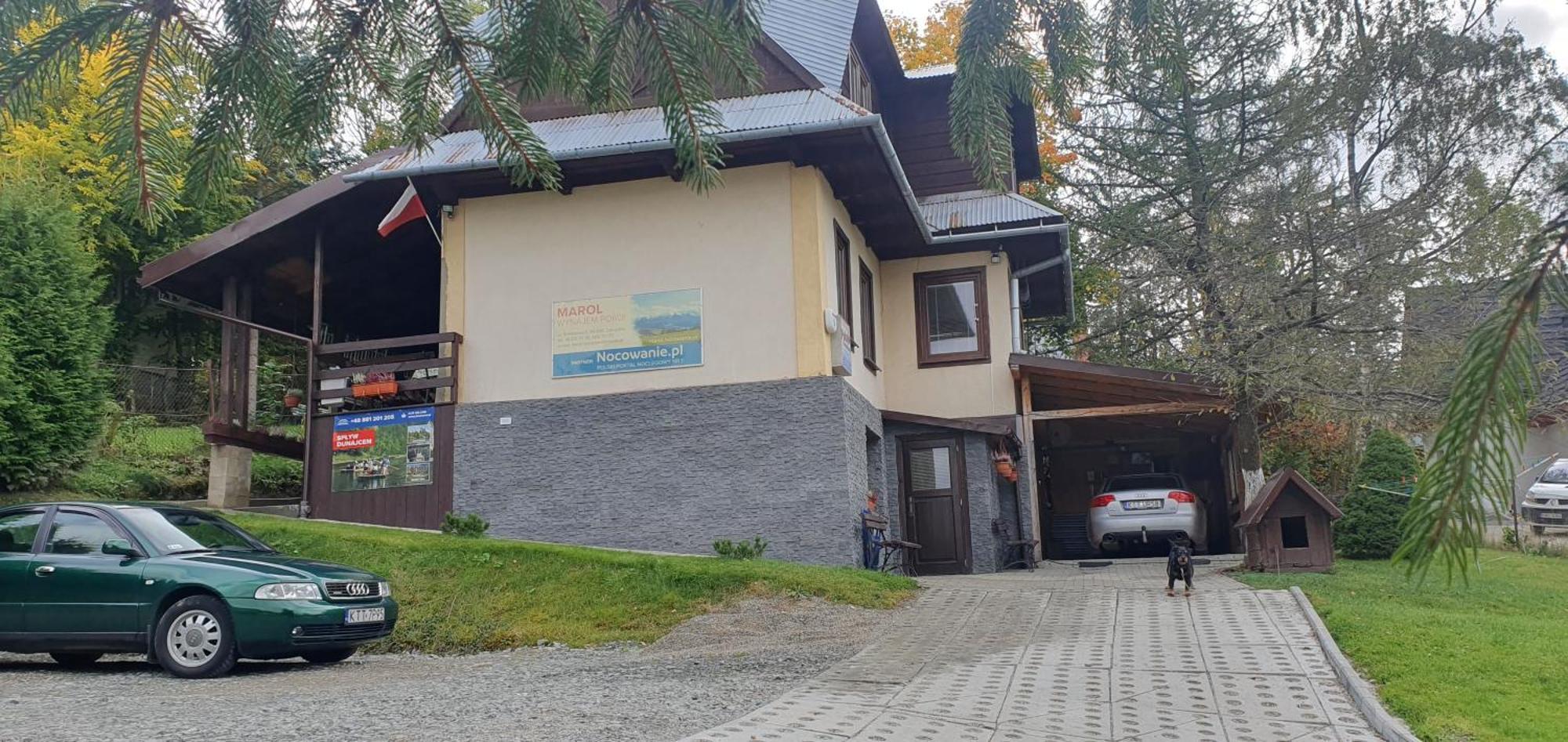 Appartement Marol Wynajem Pokoi à Zakopane Extérieur photo