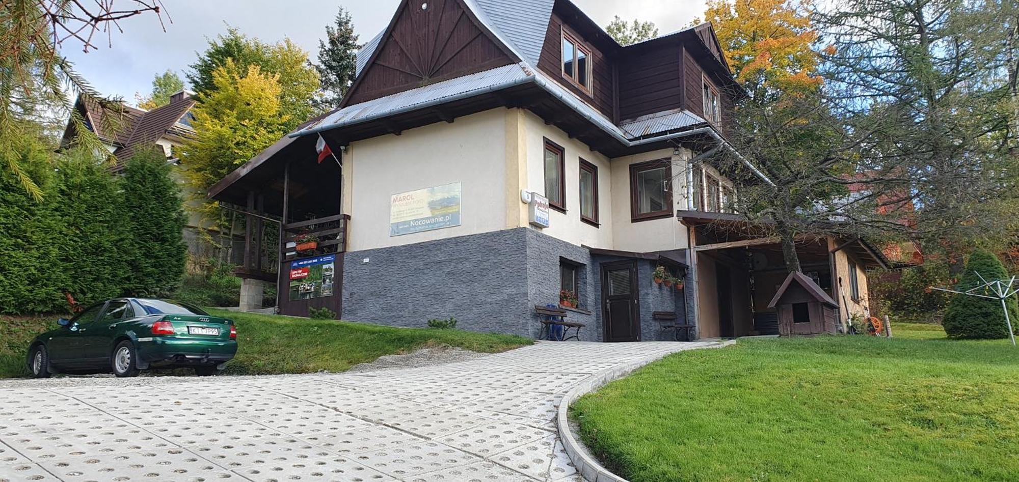 Appartement Marol Wynajem Pokoi à Zakopane Extérieur photo