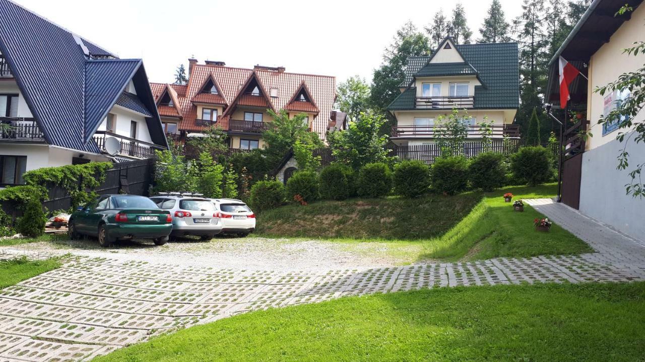 Appartement Marol Wynajem Pokoi à Zakopane Extérieur photo